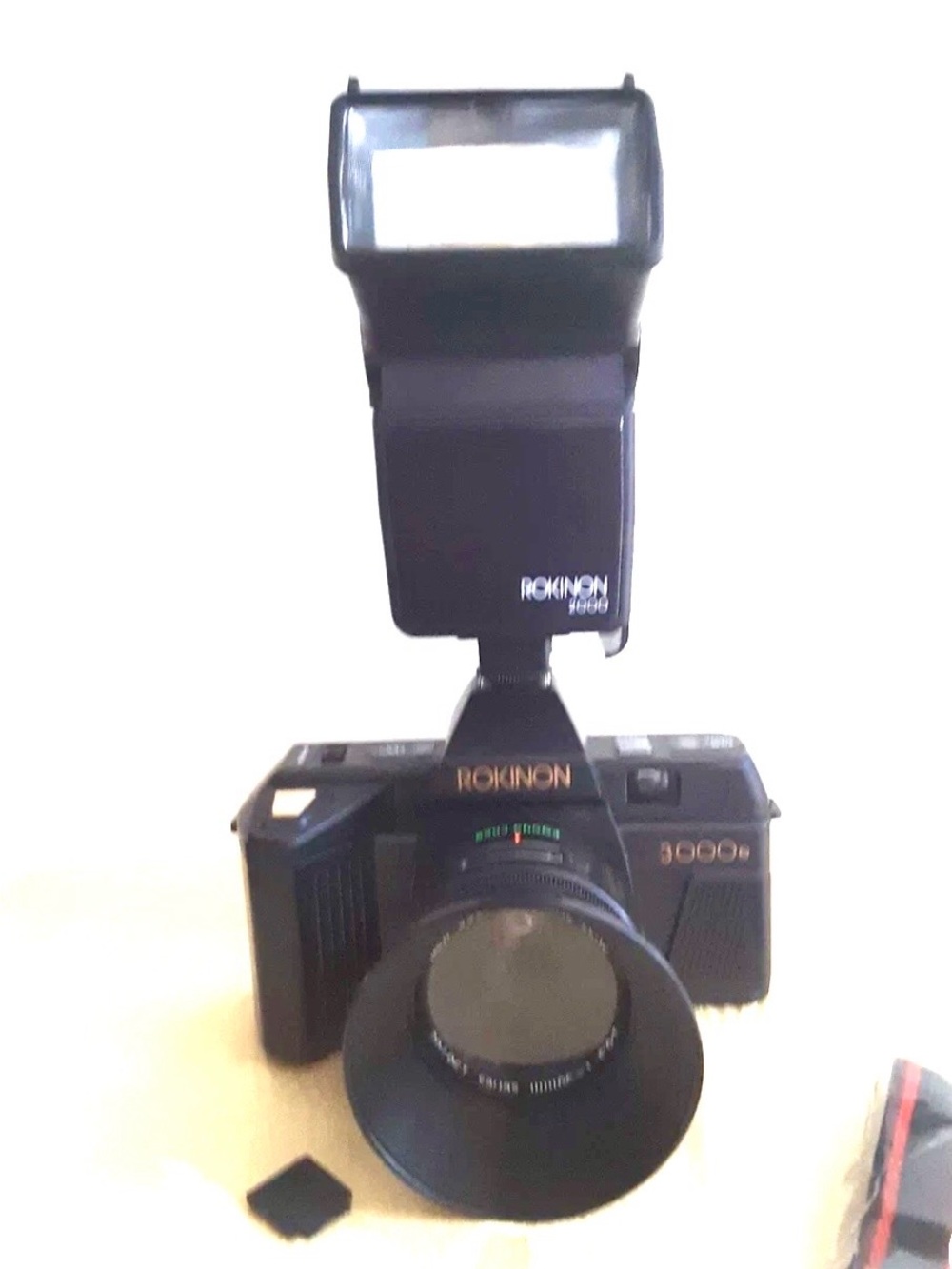 Rokinon 3000e 
vintage 35mm point-and-shoot film camera & Flash NIB